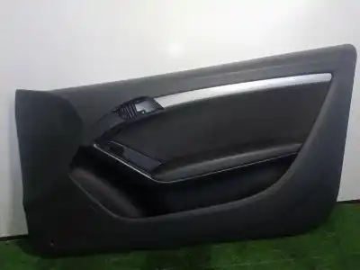 Pièce détachée automobile d'occasion GARNITURE DE PORTE AVANT DROITE pour AUDI A5 COUPE (8T)  Références OEM IAM 8T186710624A  
