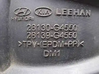 Автозапчасти б/у напорная труба турбонагнетателя за kia ceed 1.0 tgdi cat ссылки oem iam 28130g4550 - 28139g4550  