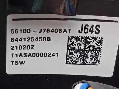 Автозапчастина б/у кермо для kia ceed 1.0 tgdi cat посилання на oem iam 56100j7640sa1  