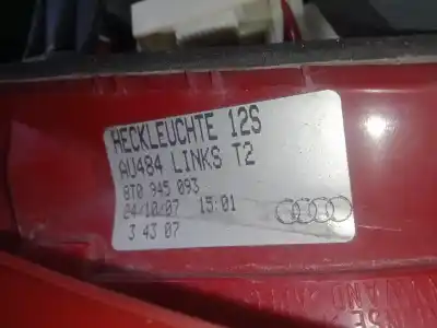 Автозапчасти б/у внутренний левый задний фонарь за audi a5 coupe (8t) 2.7 tdi ссылки oem iam 8t0945093  
