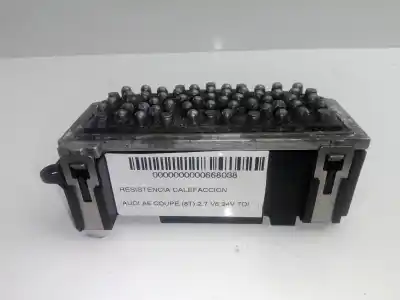 Автозапчасти б/у сопротивление нагреву за audi a5 coupe (8t) 2.7 tdi ссылки oem iam 8k0820521 - k5909002 - f011500024  