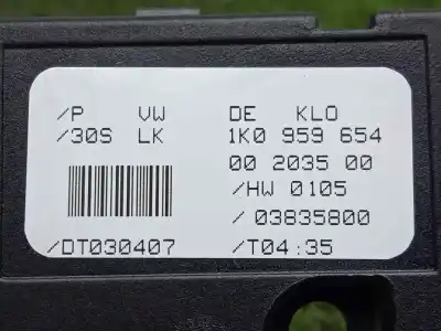 Автозапчастина б/у датчик для audi a3 (8p) 2.0 tdi ambiente посилання на oem iam 1k0959654 - 03835800 - 00203500   Автозапчастина б/у датчик для audi a3 (8p) 2.0 tdi ambiente посилання на oem iam 1k0959654 - 03835800 - 00203500