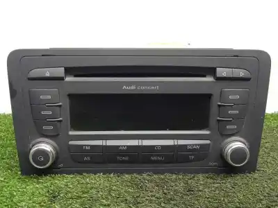 Автозапчасти б/у аудиосистема / радио cd за audi a3 (8p) 2.0 tdi ambiente ссылки oem iam 8p0035186g - 7647253380