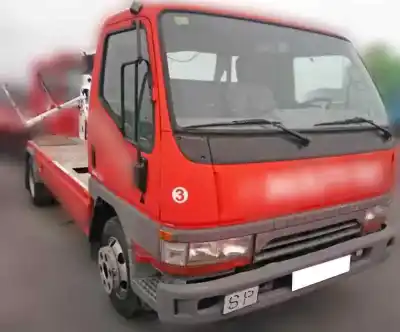 Peça sobressalente para automóvel em segunda mão motor completo por mitsubishi canter 01/99 -> 3.9 diesel referências oem iam 4d34 - h53364 143cv denso