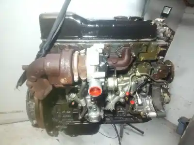 Peça sobressalente para automóvel em segunda mão motor completo por mitsubishi canter 01/99 -> 3.9 diesel referências oem iam 4d34 - h53364 143cv denso