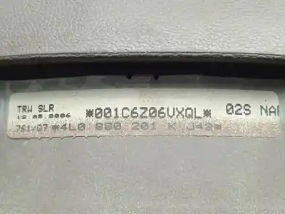Автозапчасти б/у передняя левая подушка безопасности за audi q7 (4l) 3.0 v6 24v tdi ссылки oem iam 4l0880201k  