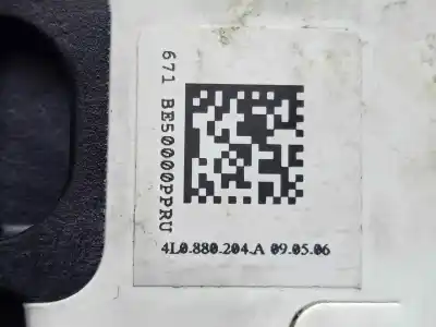 Автозапчастина б/у передня права подушка безопасности для audi q7 (4l) 3.0 v6 24v tdi посилання на oem iam 4l0880204a - 1l0661175  