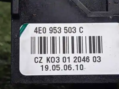 Автозапчастина б/у команда чистити для audi q7 (4l) 3.0 v6 24v tdi посилання на oem iam 4e0953503c  