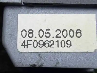Second-hand car spare part switch for audi q7 (4l) 3.0 v6 24v tdi oem iam references 4f0962109  