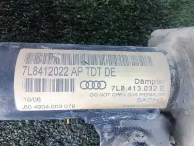 Автозапчастина б/у передній правий амортизатор для audi q7 (4l) 3.0 v6 24v tdi посилання на oem iam 7l8412022ap - 7l8413032e  