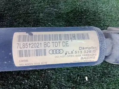 Автозапчастина б/у правий задній амортизатор для audi q7 (4l) 3.0 v6 24v tdi посилання на oem iam 7l8512021bc - 7l8513029g  