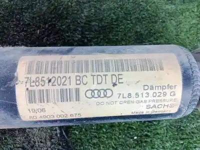 Автозапчастина б/у амортизатор задній лівий для audi q7 (4l) 3.0 v6 24v tdi посилання на oem iam 7l8512021bc - 7l8513029g  