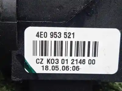 Автозапчастина б/у многофункційне управління для audi q7 (4l) 3.0 v6 24v tdi посилання на oem iam 4e0953521  