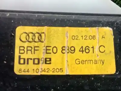 Автозапчастина б/у регулятор склона задній лівий для audi a4 avant (8e) 2.0 tdi посилання на oem iam 8e0839461c  