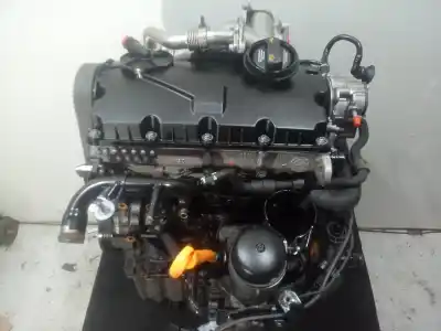Pièce détachée automobile d'occasion moteur complet pour audi a4 avant (8e) 2.0 tdi références oem iam bpw 140cv 