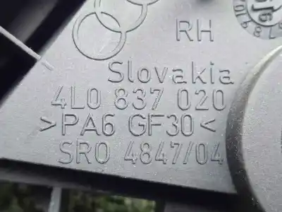 Автозапчастина б/у усередині передня права ручка для audi q7 (4l) 3.0 v6 24v tdi посилання на oem iam 4l0837020a  