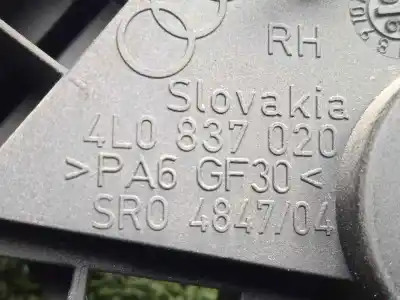 Автозапчастина б/у внутрішня задня права ручка для audi q7 (4l) 3.0 v6 24v tdi посилання на oem iam 4l0837020a  