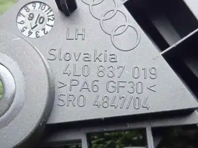 Автозапчастина б/у ліва передня внутрішня ручка для audi q7 (4l) 3.0 v6 24v tdi посилання на oem iam 4l0837019a  