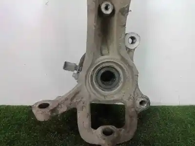Автозапчасти б/у передняя левая кулачка за audi q7 (4l) 3.0 v6 24v tdi ссылки oem iam 7l0407257a  5x130