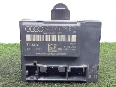 Автозапчастина б/у модуль комфорт для audi q7 (4l) 3.0 v6 24v tdi посилання на oem iam 4l0959795b - 4l0910795b