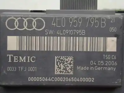 Автозапчастина б/у модуль комфорт для audi q7 (4l) 3.0 v6 24v tdi посилання на oem iam 4l0959795b - 4l0910795b  