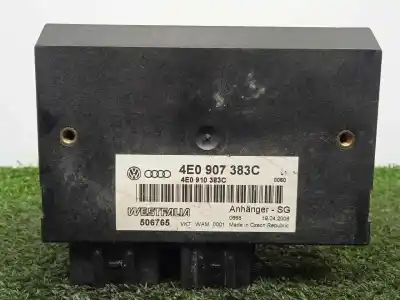 Автозапчастина б/у електронний модуль для audi q7 (4l) 3.0 v6 24v tdi посилання на oem iam 4e0907383c