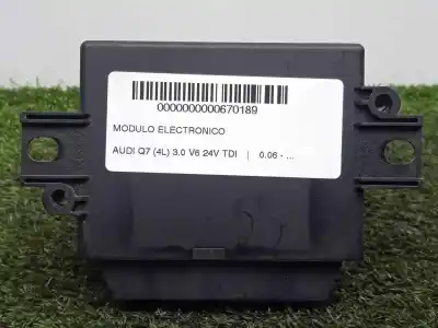 Автозапчасти б/у электронный модуль за audi q7 (4l) 3.0 v6 24v tdi ссылки oem iam 4f0919283e - 4f0910283e - 601831  