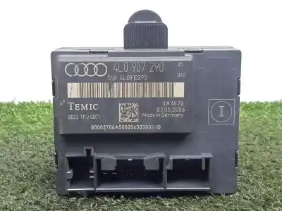 Автозапчастина б/у електронний модуль для audi q7 (4l) 3.0 v6 24v tdi посилання на oem iam 4l0907290 - 4l0910290