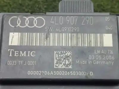 Автозапчастина б/у електронний модуль для audi q7 (4l) 3.0 v6 24v tdi посилання на oem iam 4l0907290 - 4l0910290  