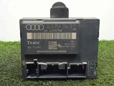 Автозапчастина б/у електронний модуль для audi q7 (4l) 3.0 v6 24v tdi посилання на oem iam 4l0959794b - 4l0910795b