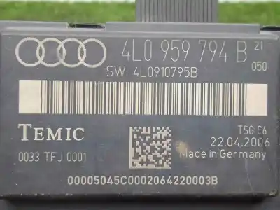 Автозапчастина б/у електронний модуль для audi q7 (4l) 3.0 v6 24v tdi посилання на oem iam 4l0959794b - 4l0910795b  