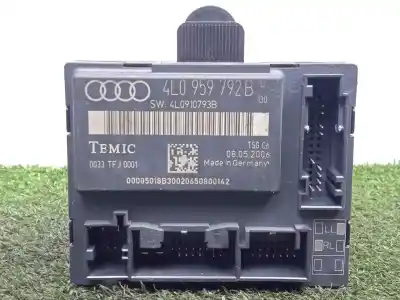 Автозапчастина б/у електронний модуль для audi q7 (4l) 3.0 v6 24v tdi посилання на oem iam 4l0959792b - 4l0910793b