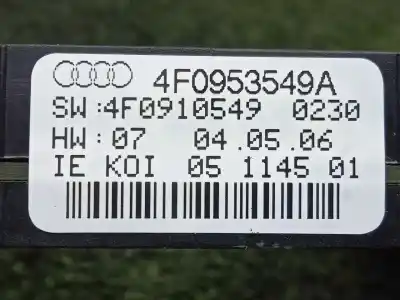 Автозапчастина б/у електронний модуль для audi q7 (4l) 3.0 v6 24v tdi посилання на oem iam 4f0953549a  