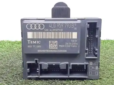 Автозапчастина б/у електронний модуль для audi q7 (4l) 3.0 v6 24v tdi посилання на oem iam 4l0959793b - 4l0910793b