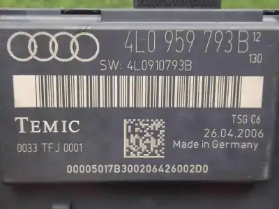 Автозапчастина б/у електронний модуль для audi q7 (4l) 3.0 v6 24v tdi посилання на oem iam 4l0959793b - 4l0910793b  