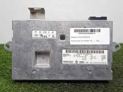 Автозапчастина б/у електронний модуль для audi q7 (4l) 3.0 v6 24v tdi посилання на oem iam 4l0910729n