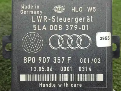 Автозапчастина б/у електронний модуль для audi q7 (4l) 3.0 v6 24v tdi посилання на oem iam 8p0907357f  