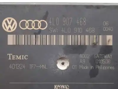 Автозапчастина б/у електронний модуль для audi q7 (4l) 3.0 v6 24v tdi посилання на oem iam 4l0907468 - 4l0910468 - 401324tf7  