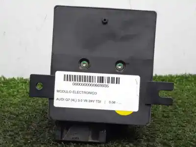 Автозапчастина б/у електронний модуль для audi q7 (4l) 3.0 v6 24v tdi посилання на oem iam 4l0907468 - 4l0910468 - 401324tf7  