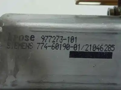 Автозапчастина б/у двиг скла задне ліво для audi q7 (4l) 3.0 v6 24v tdi посилання на oem iam 4l0959801b - 977273101  