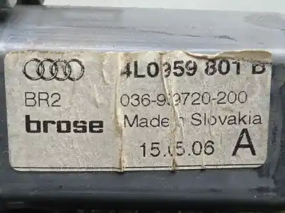 Автозапчастина б/у двиг скла задне ліво для audi q7 (4l) 3.0 v6 24v tdi посилання на oem iam 4l0959801b - 977273101  