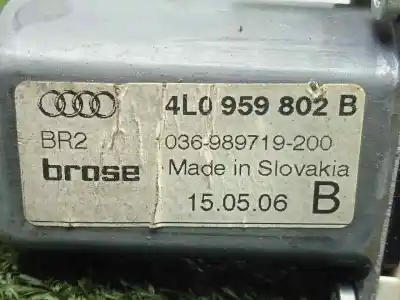 Автозапчастина б/у двигатель заднього правого скла для audi q7 (4l) 3.0 v6 24v tdi посилання на oem iam 4l0959802b - 977272101  