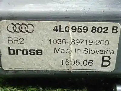 Автозапчастина б/у двигатель переднього правого скла для audi q7 (4l) 3.0 v6 24v tdi посилання на oem iam 4l0959802b - 977272101  