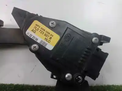 Автозапчастина б/у педальний потенціометр для audi q7 (4l) 3.0 v6 24v tdi посилання на oem iam 7l0723507b - 6pv00802624  