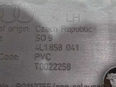 Автозапчастина б/у панель приладів для audi q7 (4l) 3.0 v6 24v tdi посилання на oem iam 4l1858041  