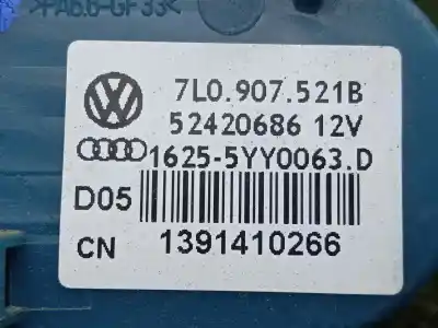 Автозапчасти б/у сопротивление нагреву за audi q7 (4l) 3.0 v6 24v tdi ссылки oem iam 7l0907521b - 52420686  
