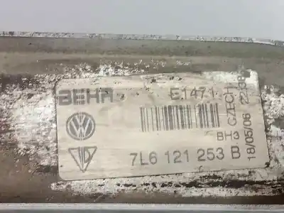 Автозапчасти б/у водяной радиатор за audi q7 (4l) 3.0 v6 24v tdi ссылки oem iam 7l6121253b  555x710x40