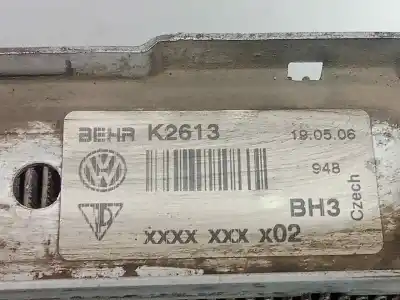 Автозапчасти б/у водяной радиатор за audi q7 (4l) 3.0 v6 24v tdi ссылки oem iam 7l6121253b  555x710x40