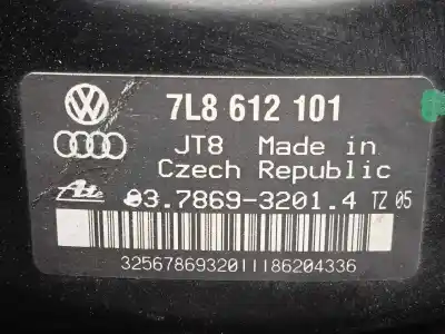 Автозапчастина б/у гальмівний серво для audi q7 (4l) 3.0 v6 24v tdi посилання на oem iam 7l8612101 - 03786932014  