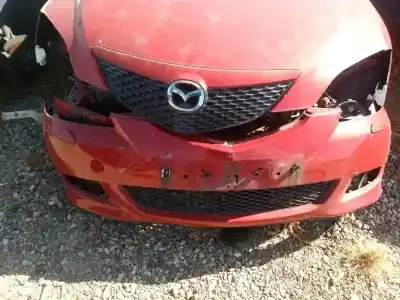 Автозапчастина б/у передній бампер для mazda 3 berlina (bk) 2.0 16v cat посилання на oem iam 